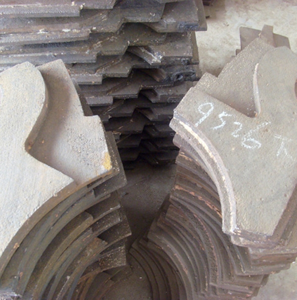 制砂机配件-9526流道板